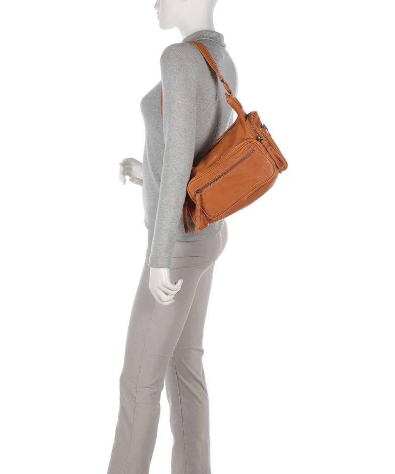 FredsBruder In My Pocket Schultertasche toffee/amber