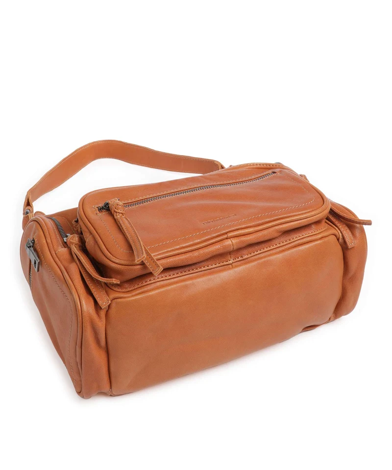 FredsBruder In My Pocket Schultertasche toffee/amber
