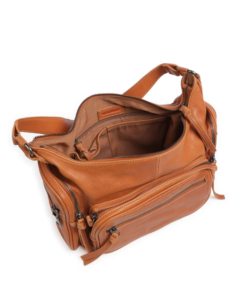 FredsBruder In My Pocket Schultertasche toffee/amber