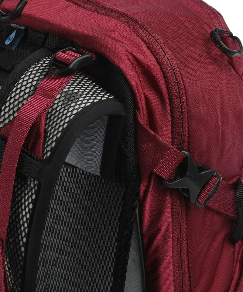 Osprey Hikelite 18 Wanderrucksack chameleon/black