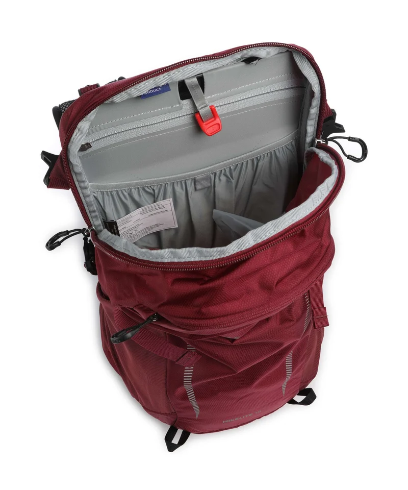 Osprey Hikelite 18 Wanderrucksack chameleon/black