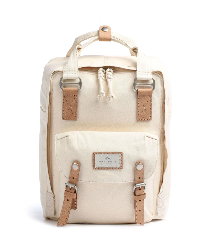 Doughnut Organic Cotton Macaroon Rucksack beige
