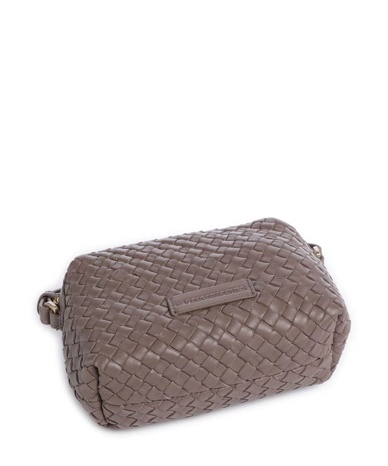Les Visionnaires Lynn Weave Silky Umhängetasche taupe brown