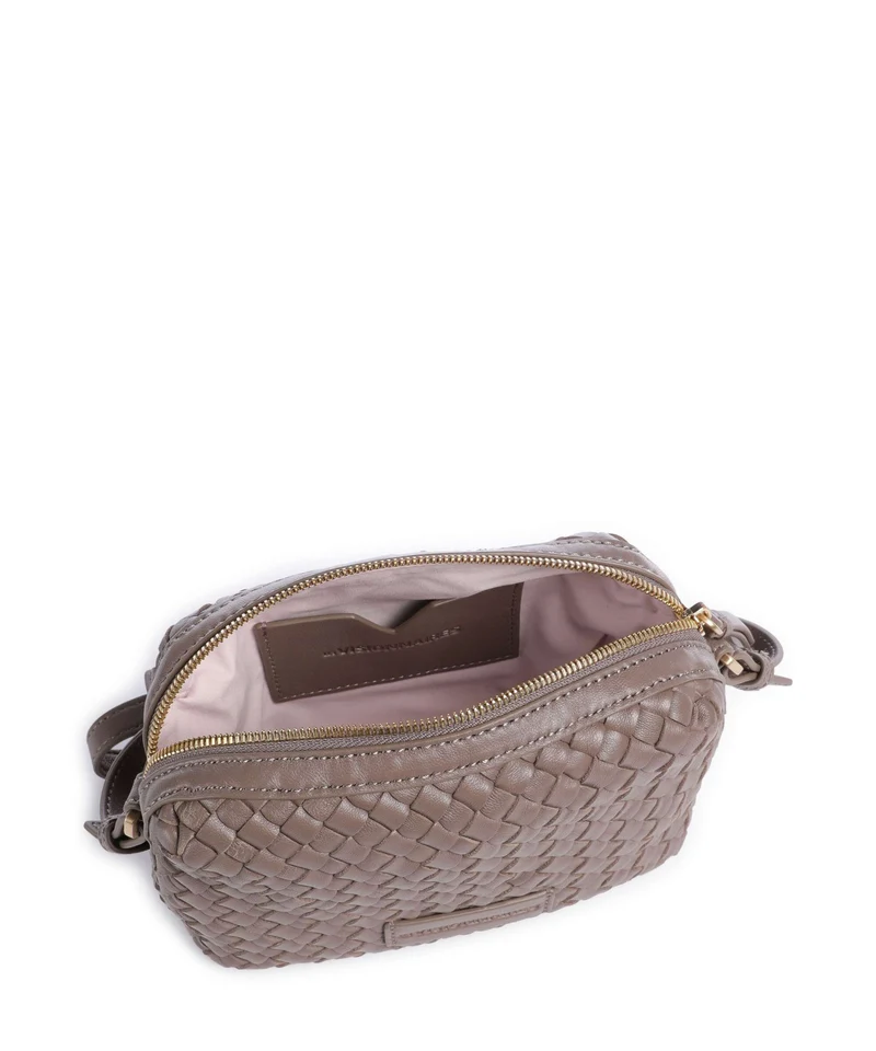 Les Visionnaires Lynn Weave Silky Umhängetasche taupe brown
