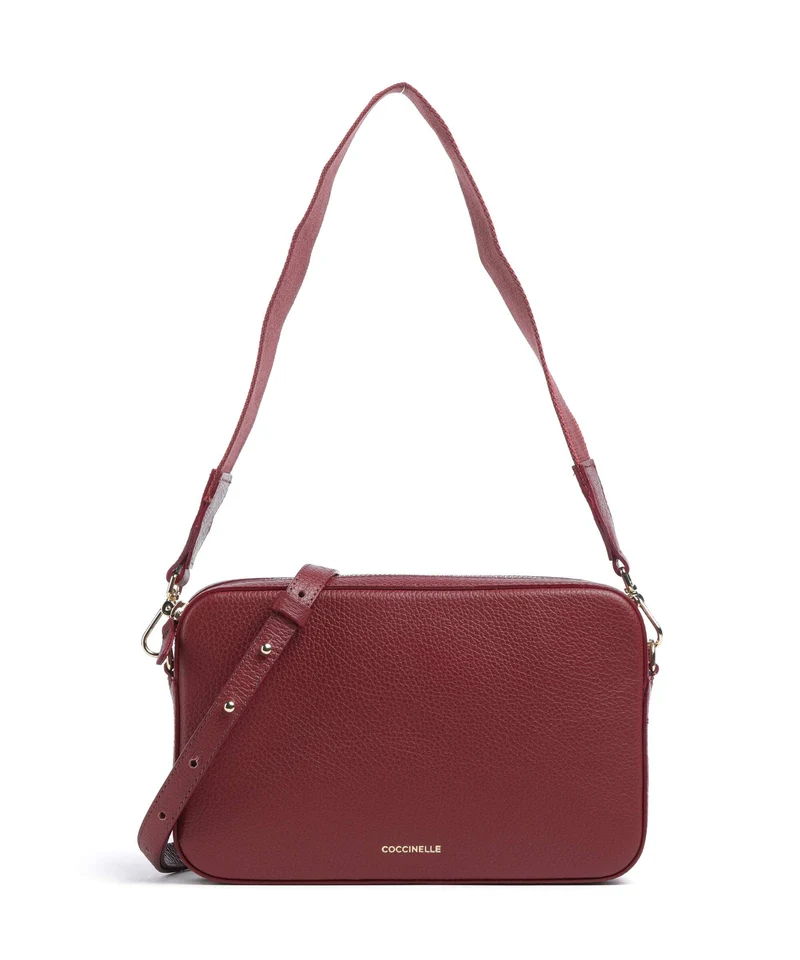 Coccinelle Tebe Schultertasche ribes