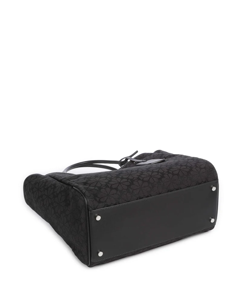 Kate Spade New York Spade Flower Jacquard Handtasche black/multicolour