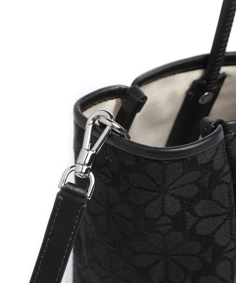 Kate Spade New York Spade Flower Jacquard Handtasche black/multicolour