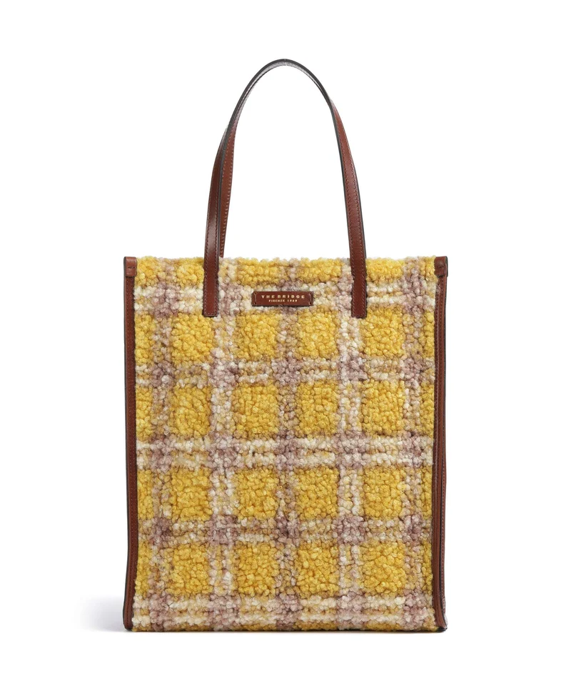 The Bridge Mirra Wow Shopper check mais
