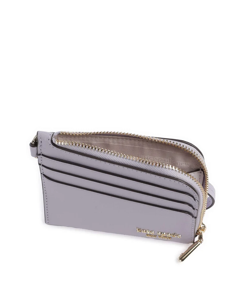Kate Spade New York Devin Kreditkartenetui lavender cream