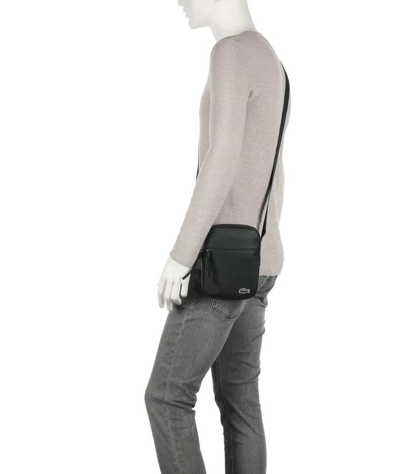 Lacoste LCST Umhängetasche noir
