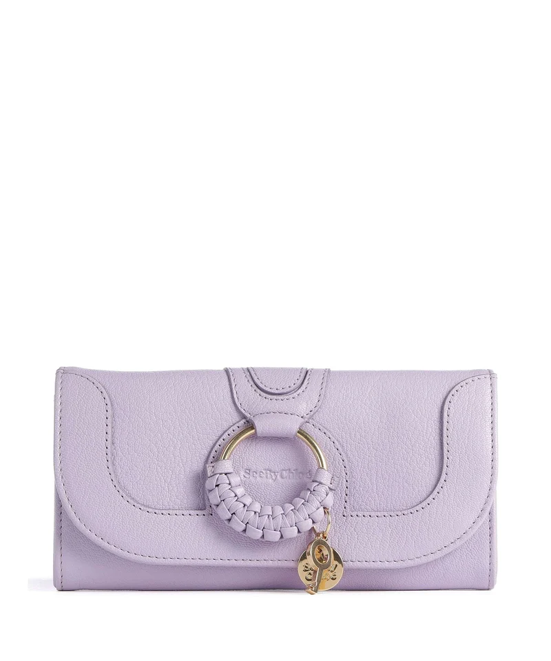 See by Chloé Hana Geldbörse lilac breeze