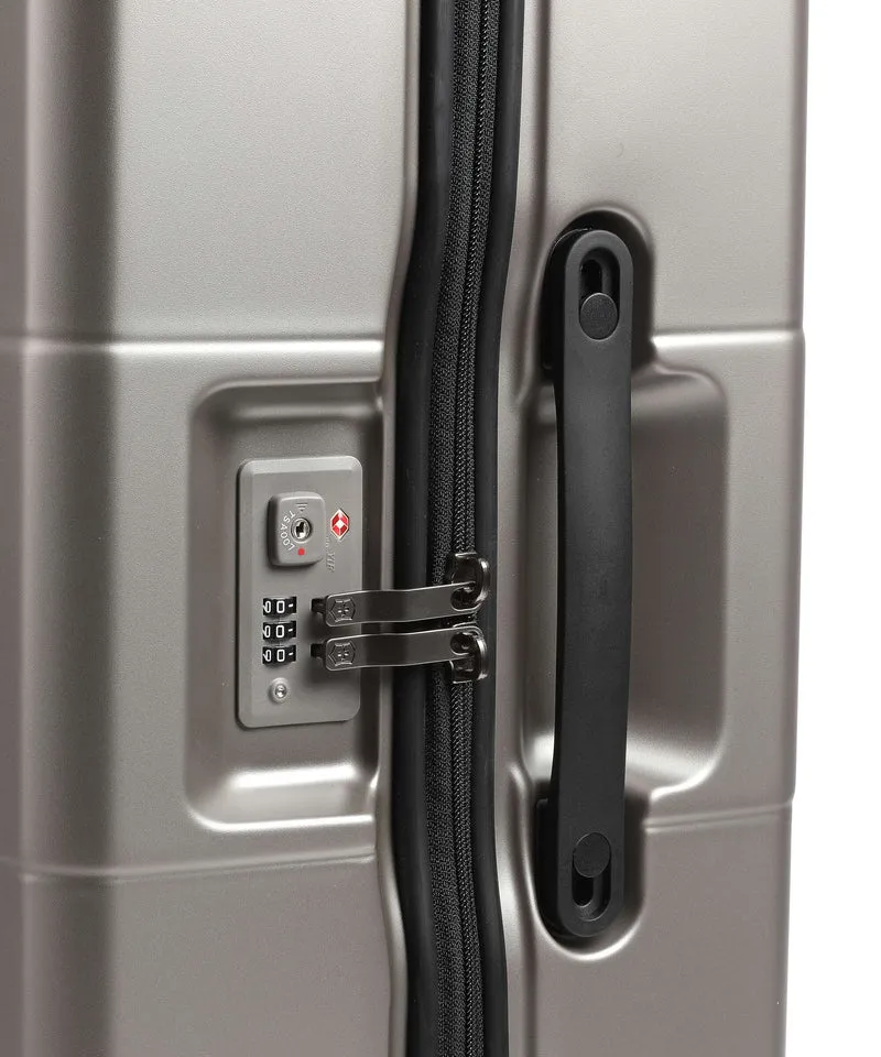 Victorinox Lexicon 4-Rollen Trolley silver