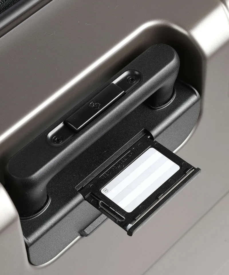 Victorinox Lexicon 4-Rollen Trolley silver