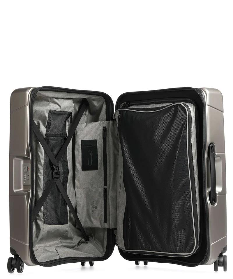 Victorinox Lexicon 4-Rollen Trolley silver