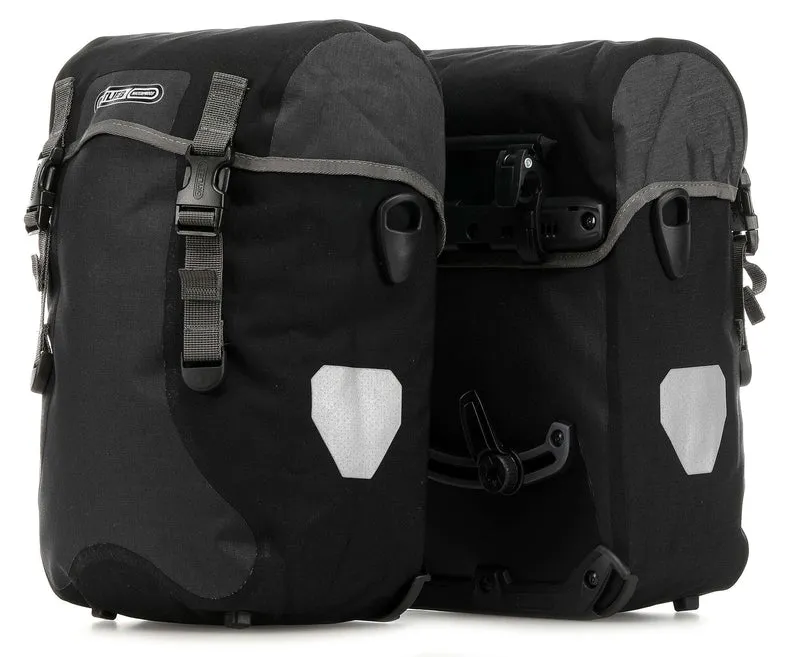 Ortlieb Sport-Packer QL2.1 Set Gepäcktasche granite/black