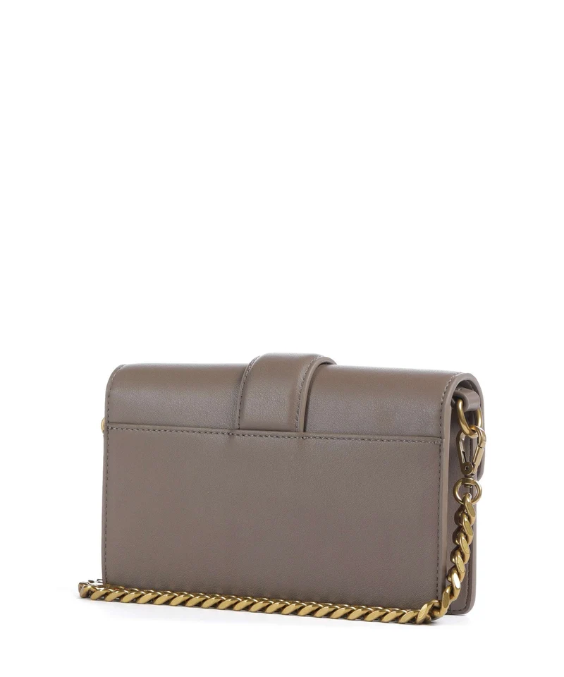 Just Cavalli Iconic Snakes Geldbörse taupe