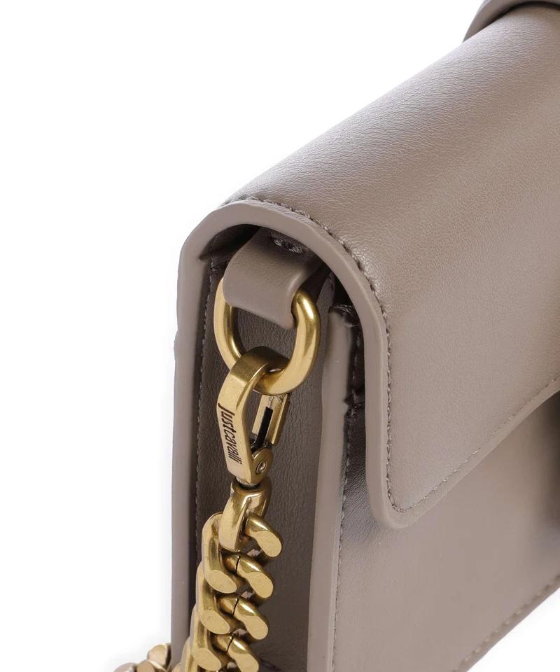 Just Cavalli Iconic Snakes Geldbörse taupe