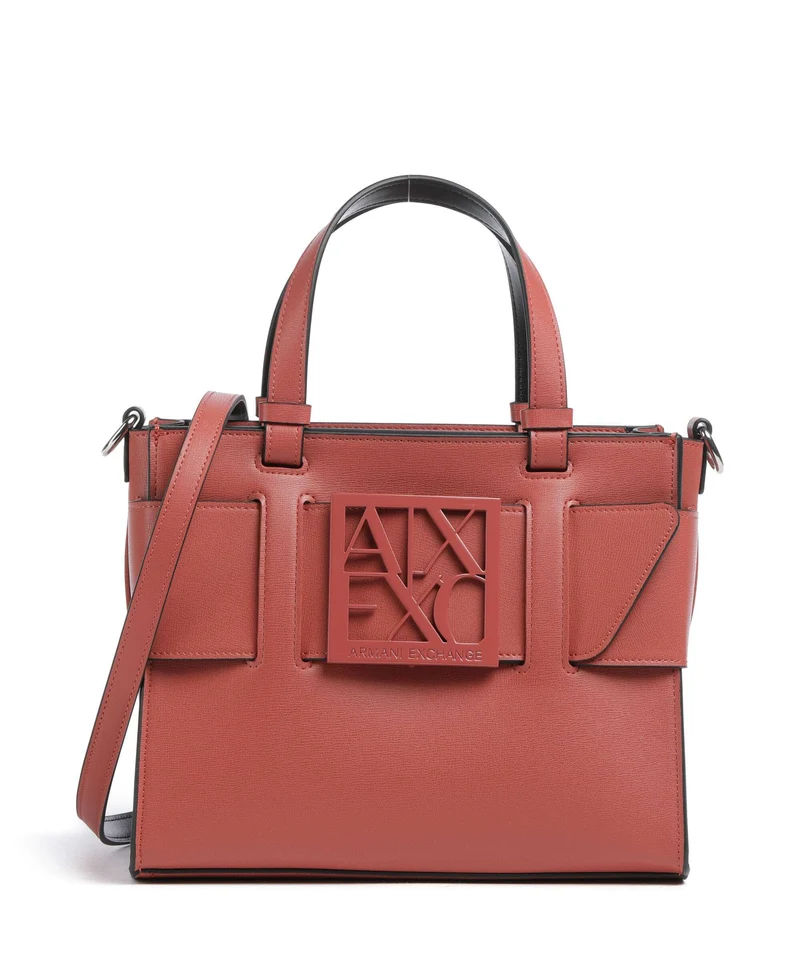 Armani Exchange Susy M Handtasche hot sauce
