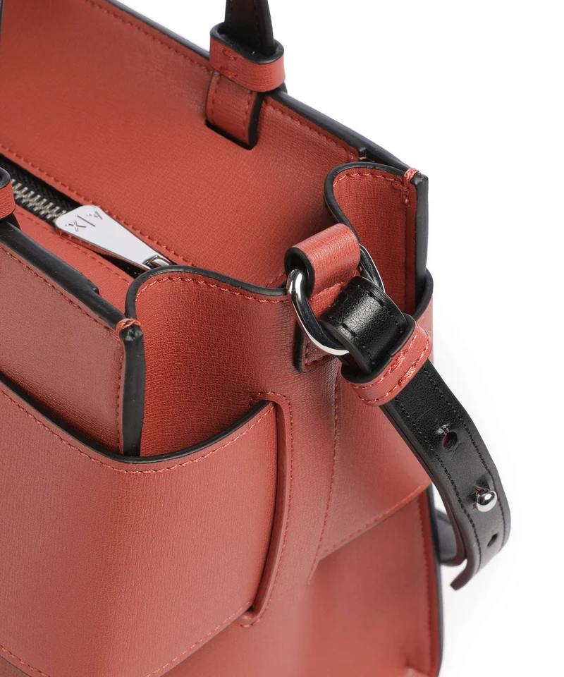 Armani Exchange Susy M Handtasche hot sauce