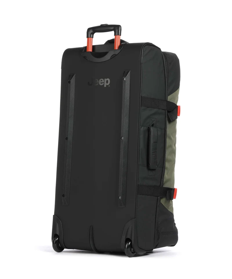 Jeep JS007C 82 Rollenreisetasche avocado green