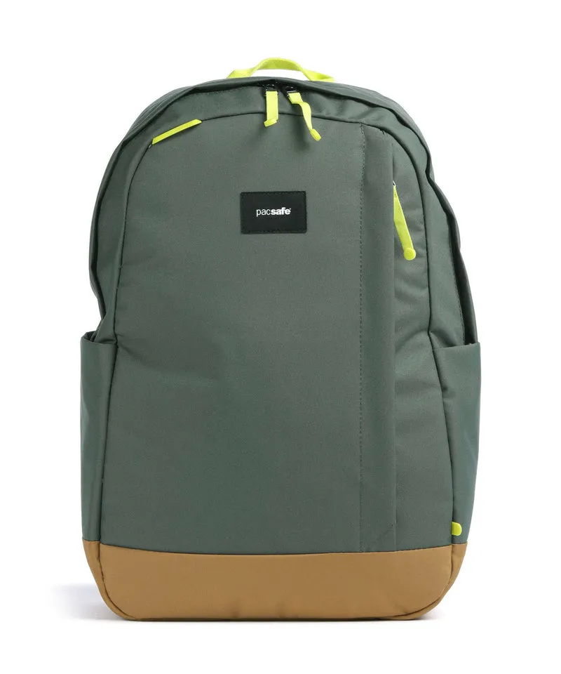 Pacsafe Go 25 Rucksack spruce green