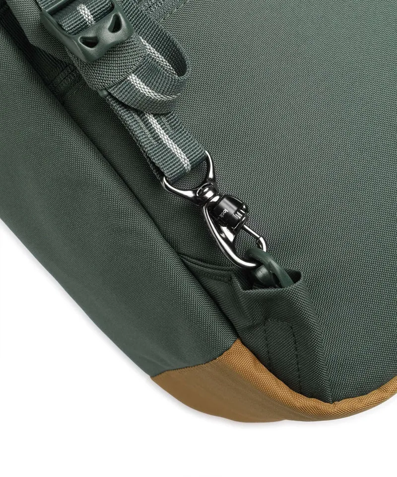 Pacsafe Go 25 Rucksack spruce green