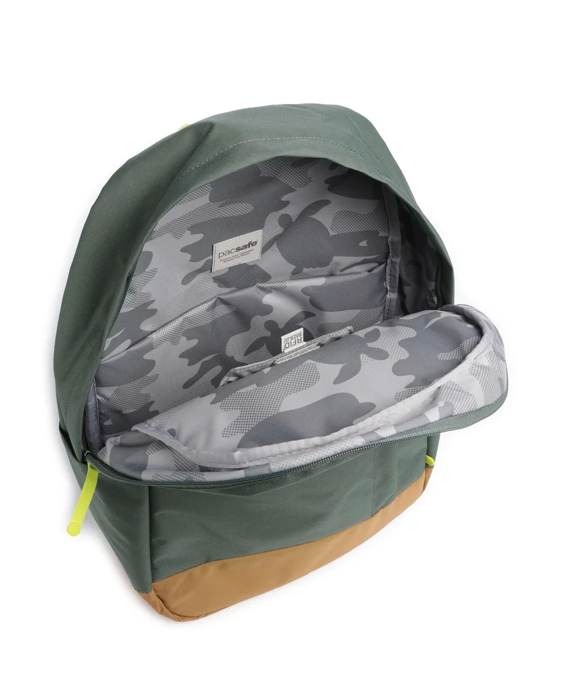 Pacsafe Go 25 Rucksack spruce green