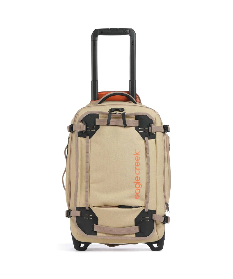 Eagle Creek Gear Warrior Convertible Carry On 2-Rollen Trolley sand dune