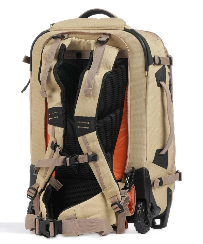 Eagle Creek Gear Warrior Convertible Carry On 2-Rollen Trolley sand dune
