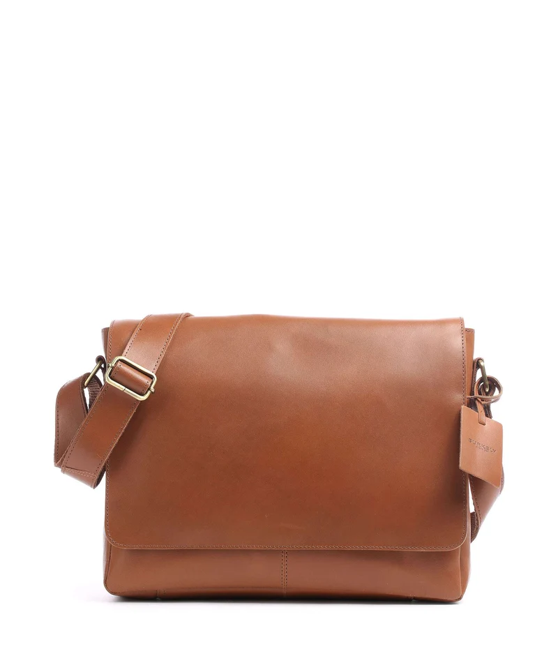 Burkely Vintage Juul Kuriertasche cognac
