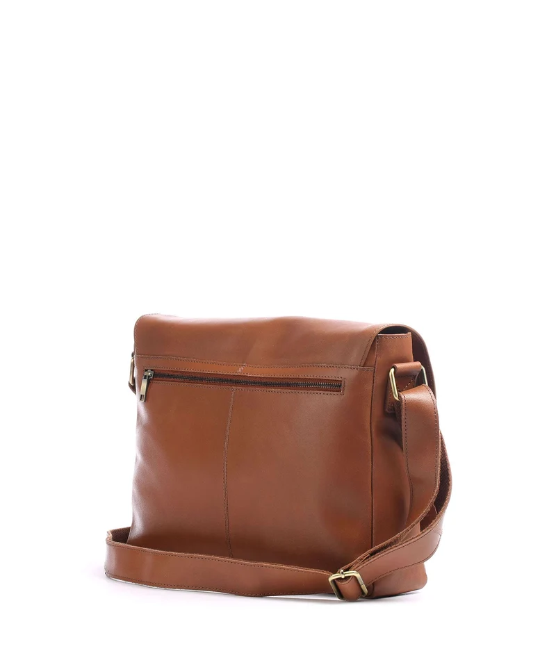Burkely Vintage Juul Kuriertasche cognac