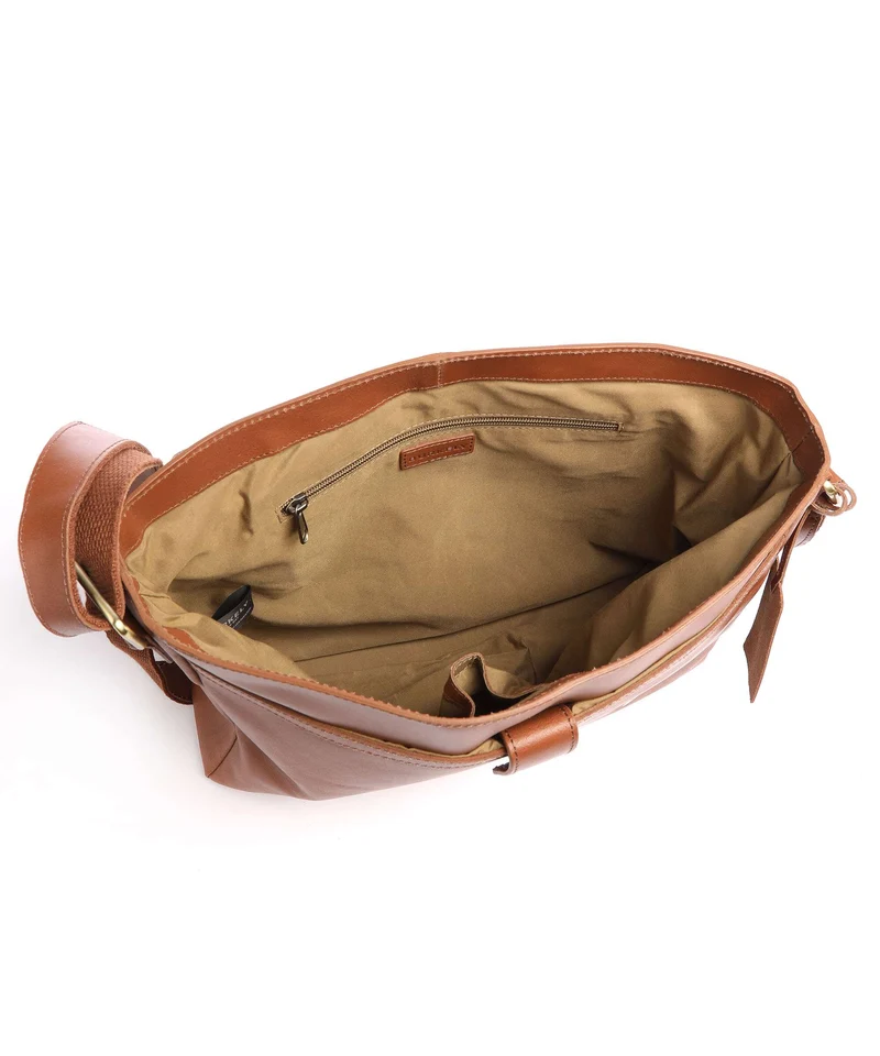 Burkely Vintage Juul Kuriertasche cognac