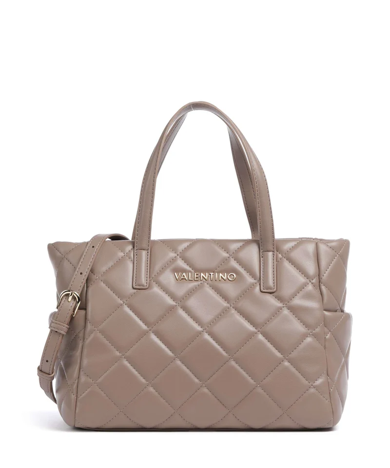 Valentino Bags Ocarina Handtasche taupe