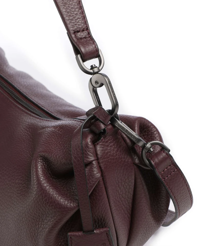 Aunts & Uncles Philocalists Sparkle Beuteltasche merlot