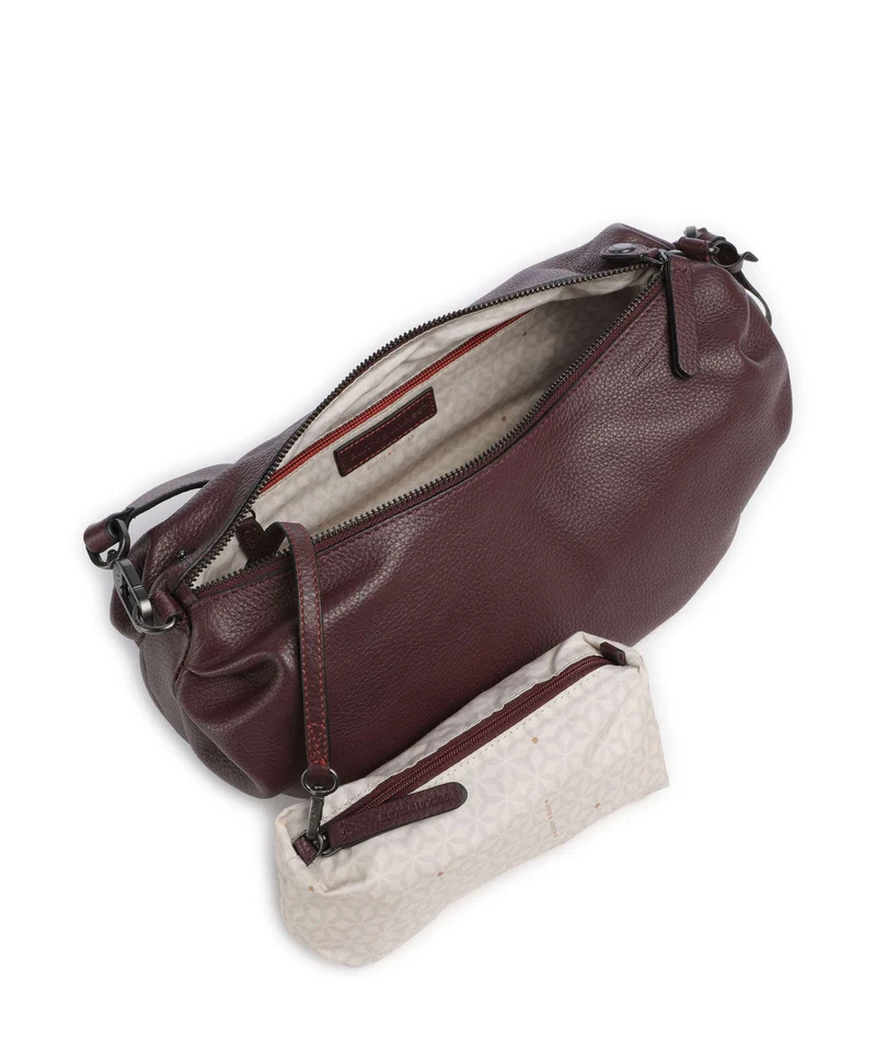 Aunts & Uncles Philocalists Sparkle Beuteltasche merlot