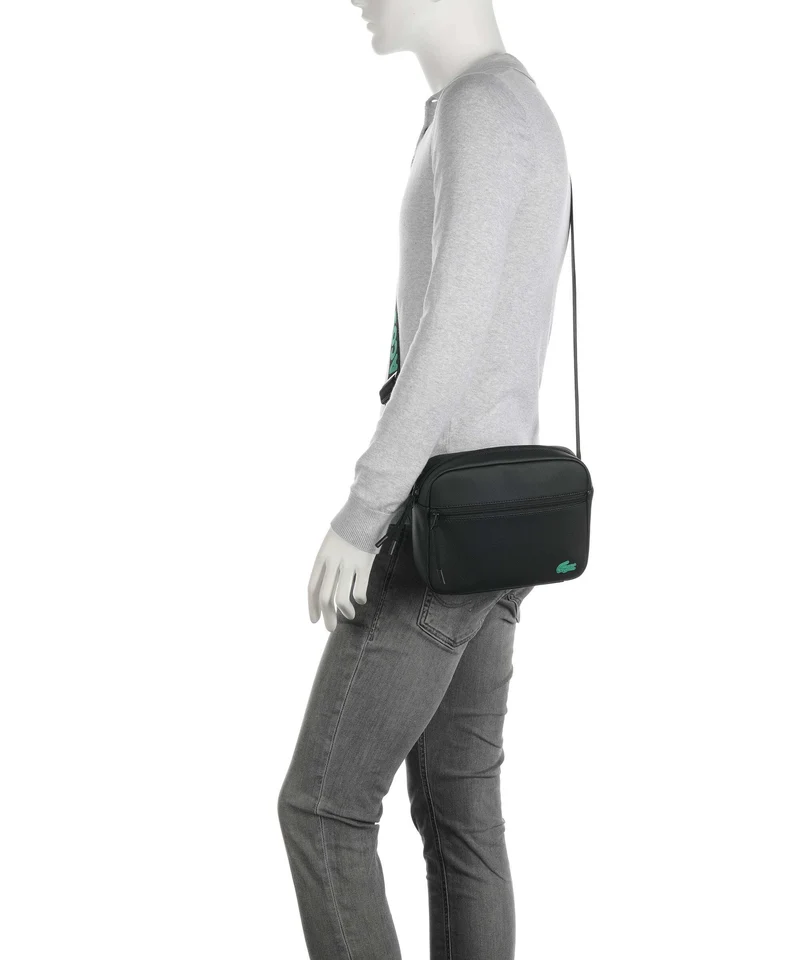 Lacoste LCST Umhängetasche noir