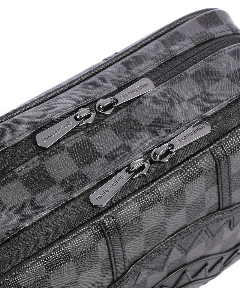 Sprayground Midnight Chateau Kulturbeutel black
