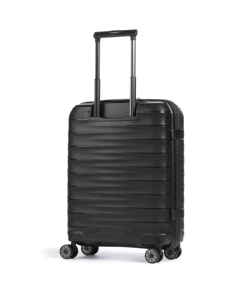 Travelite Mooby 4-Rollen Trolley schwarz