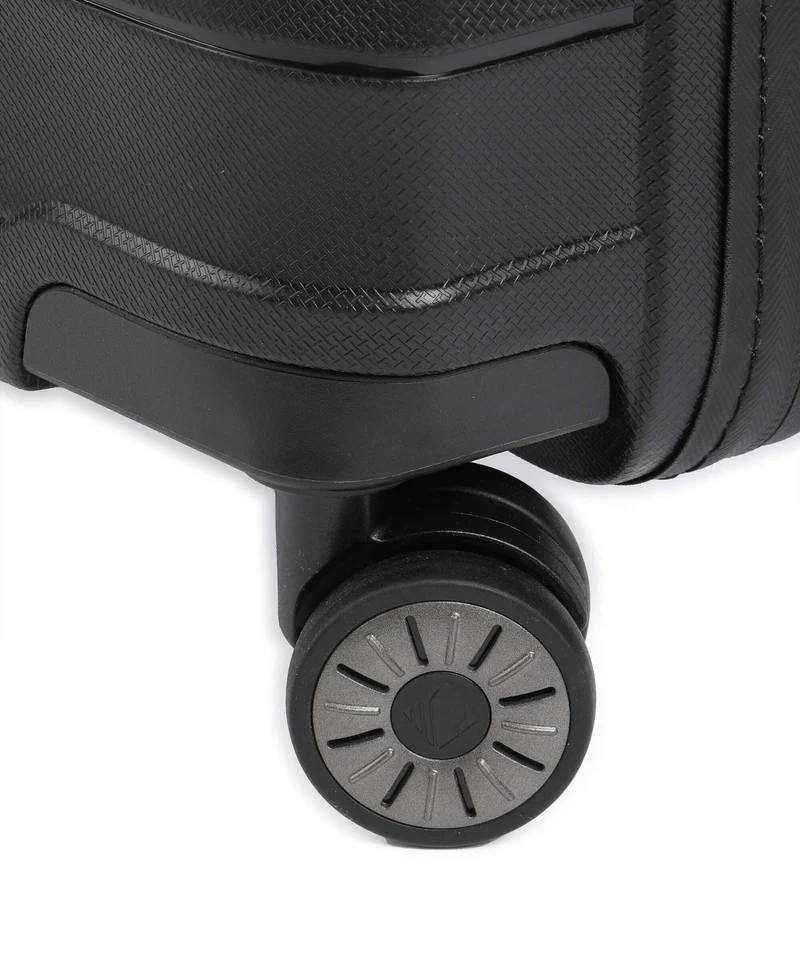 Travelite Mooby 4-Rollen Trolley schwarz