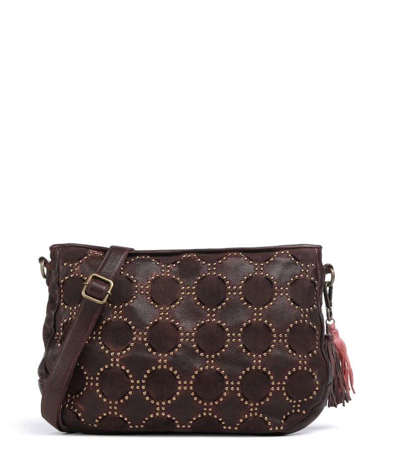 Taschendieb Wien Schubertgasse 4 Umhängetasche brown brandy