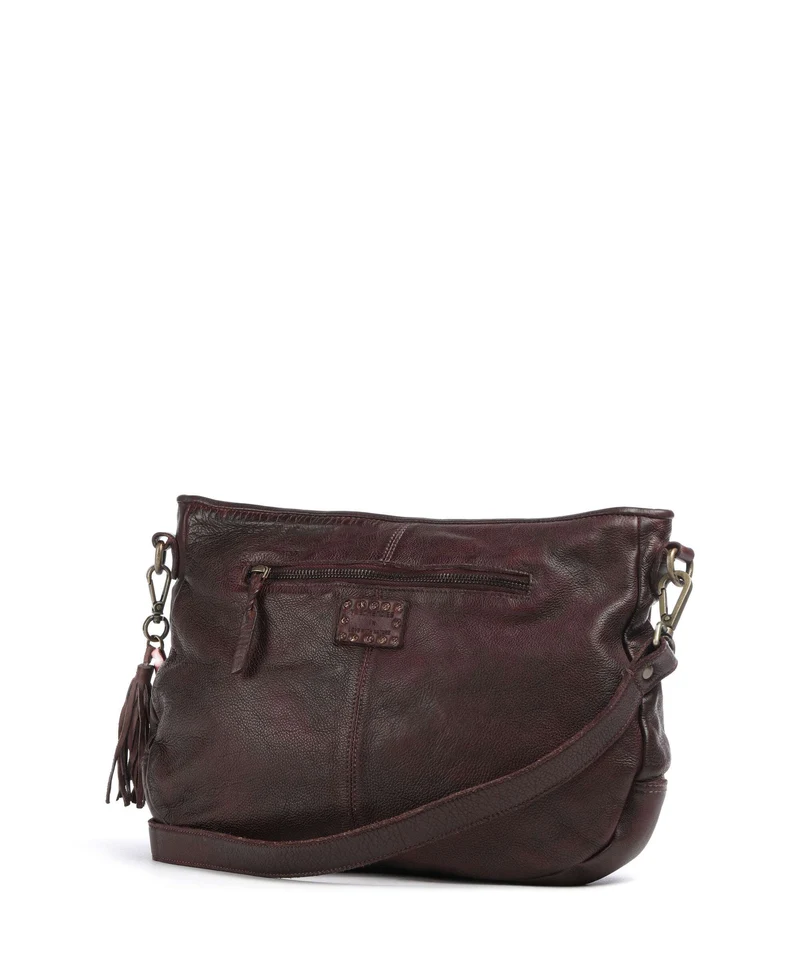 Taschendieb Wien Schubertgasse 4 Umhängetasche brown brandy