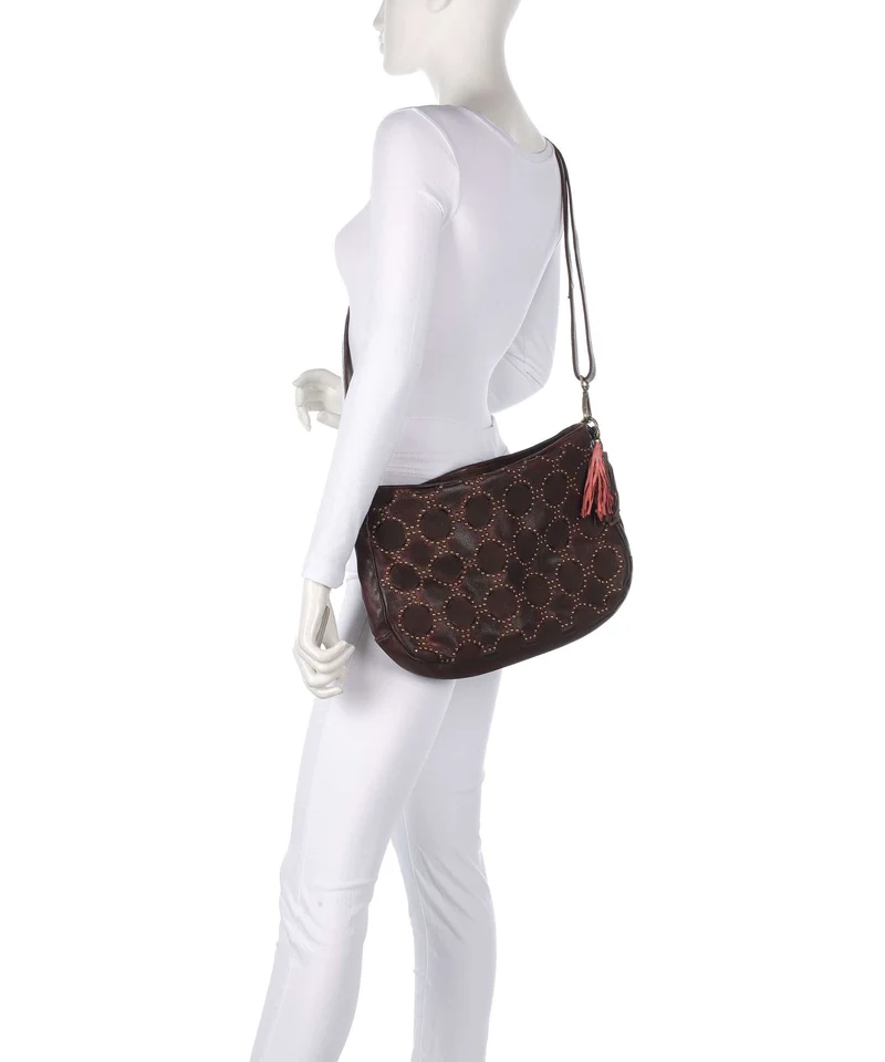 Taschendieb Wien Schubertgasse 4 Umhängetasche brown brandy