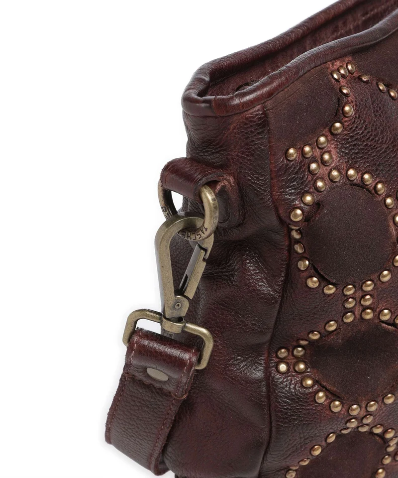 Taschendieb Wien Schubertgasse 4 Umhängetasche brown brandy