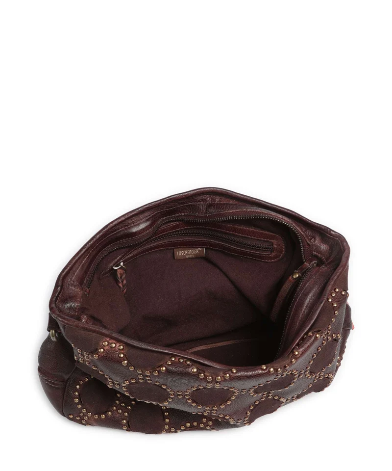 Taschendieb Wien Schubertgasse 4 Umhängetasche brown brandy