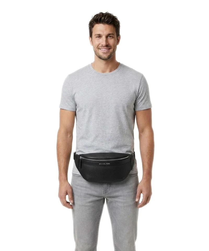 Michael Kors Greyson Gürteltasche black