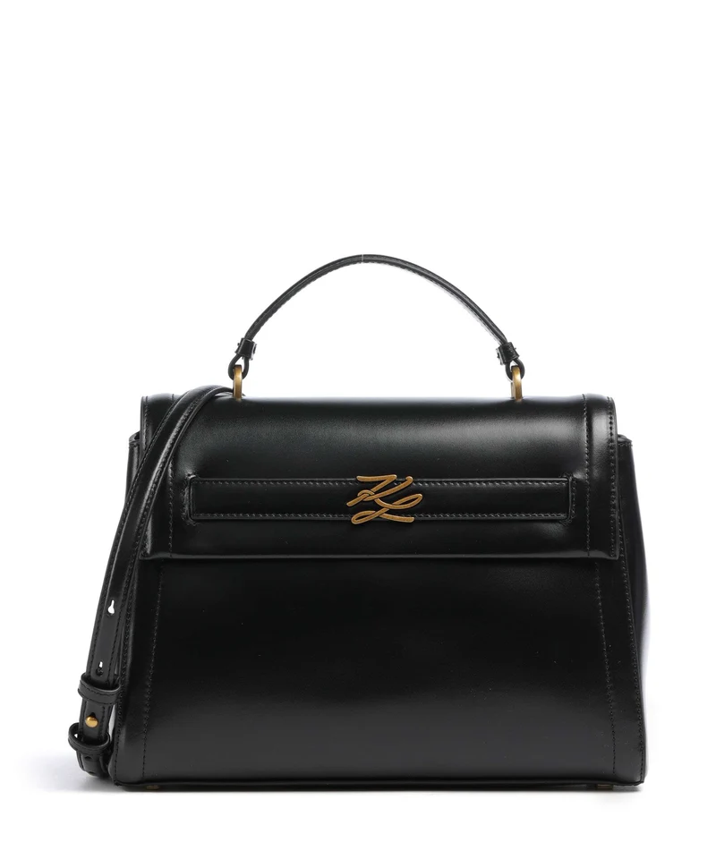 Karl Lagerfeld K/Autograph Handtasche black/gold