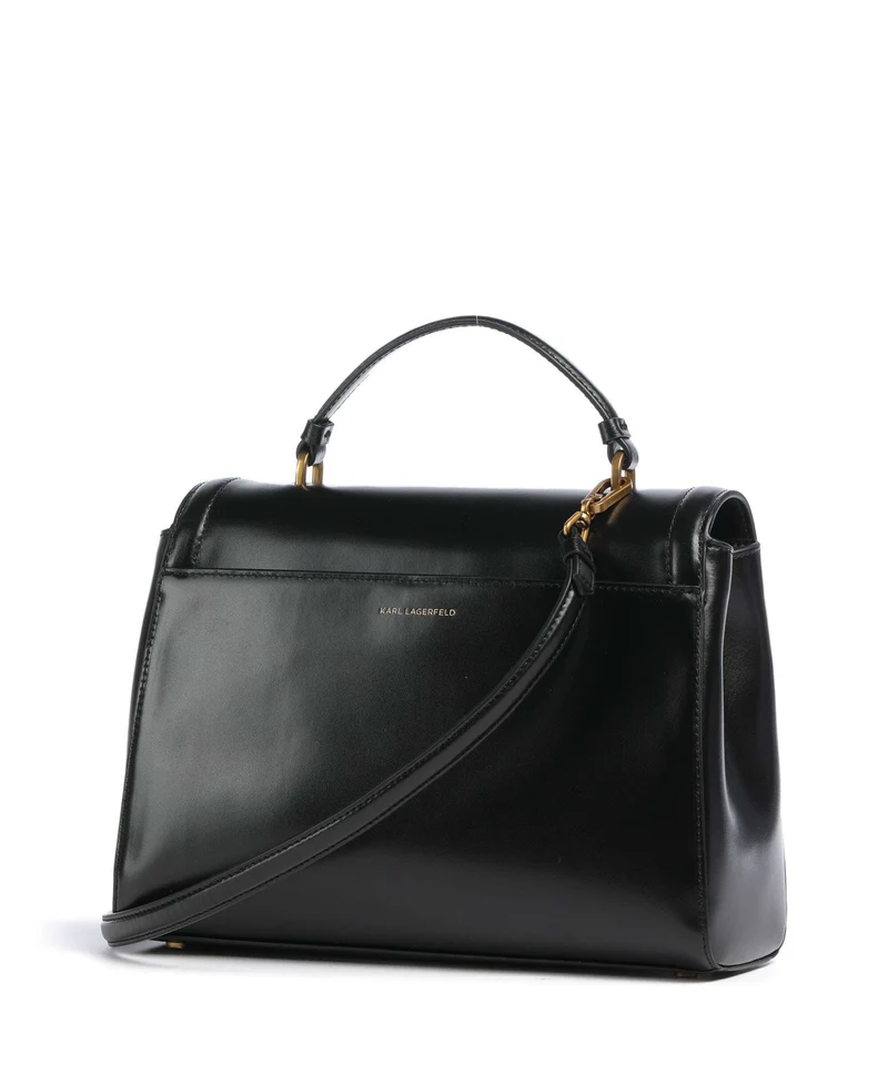 Karl Lagerfeld K/Autograph Handtasche black/gold