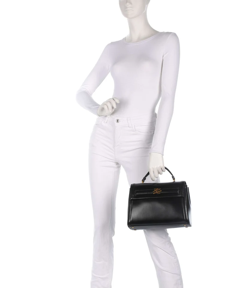 Karl Lagerfeld K/Autograph Handtasche black/gold