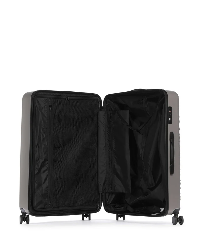 Valentino Bags Mars 4-Rollen Trolley silver