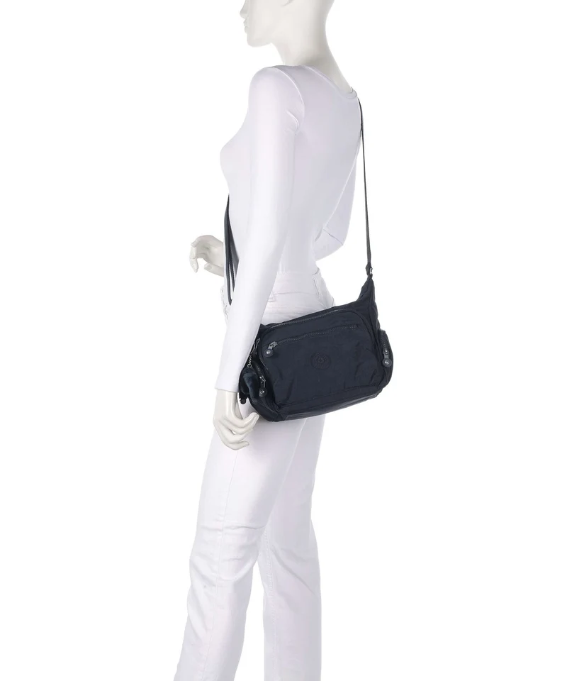 Kipling Basic Gabbie S Umhängetasche blue bleu